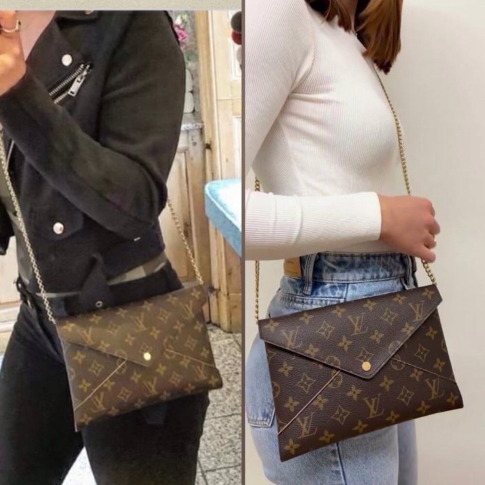 BUNDLE 3 in 1 Louis Vuitton envelope crossbody - Picture 2 of 12